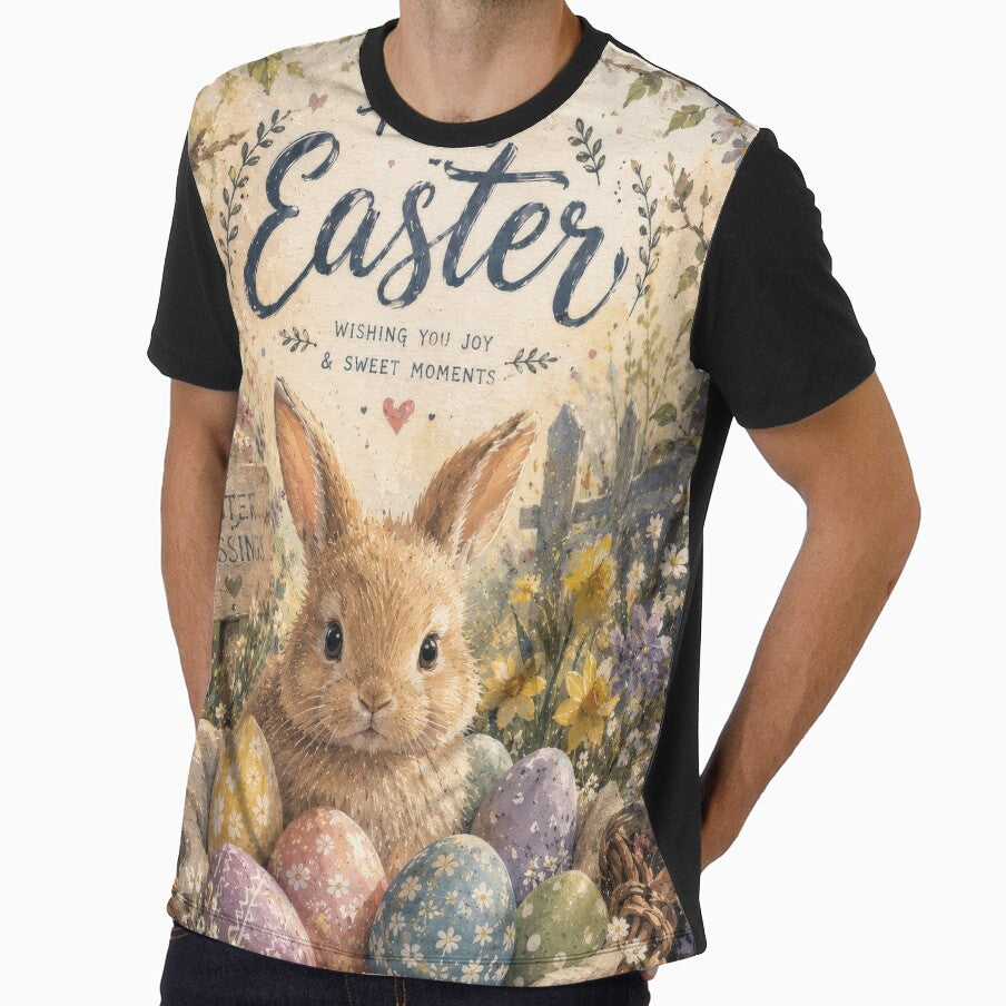 Easter Egg Bunny by Geralthewhite