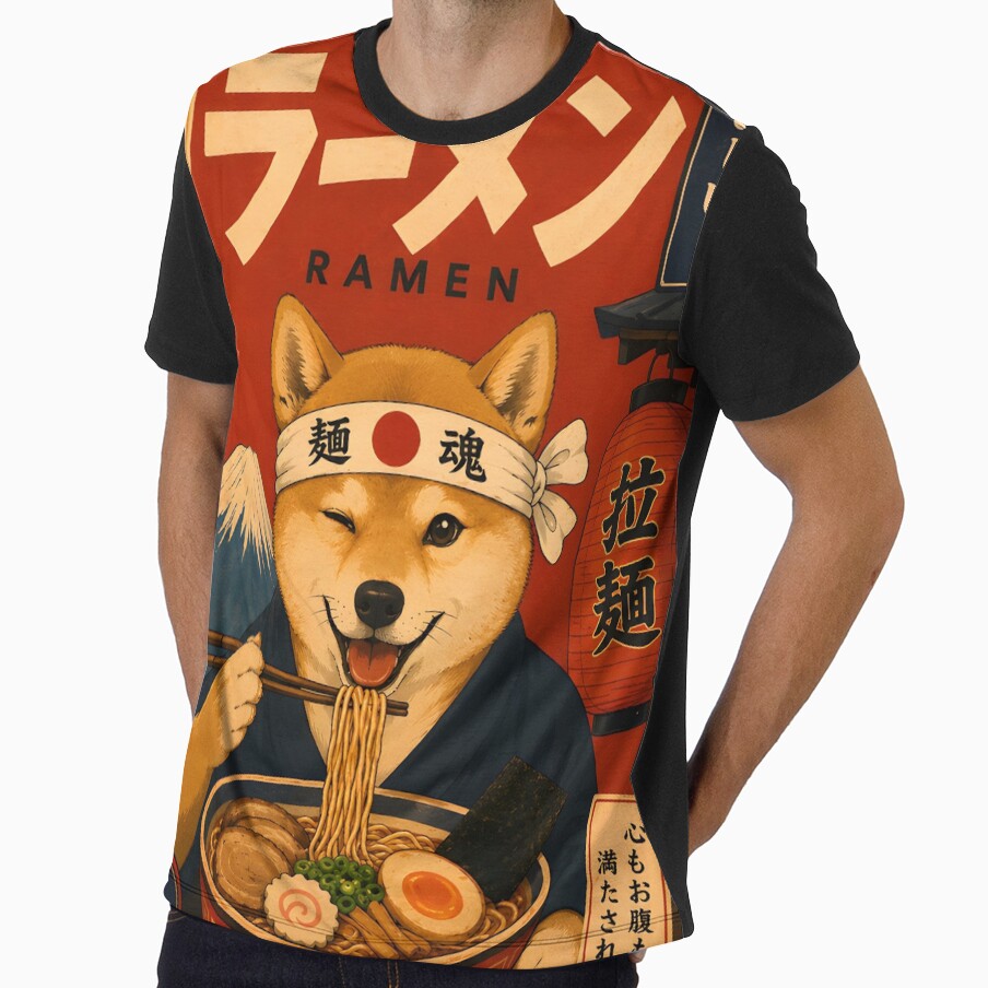 Vintage Japan Ramen by SchultzWaltons
