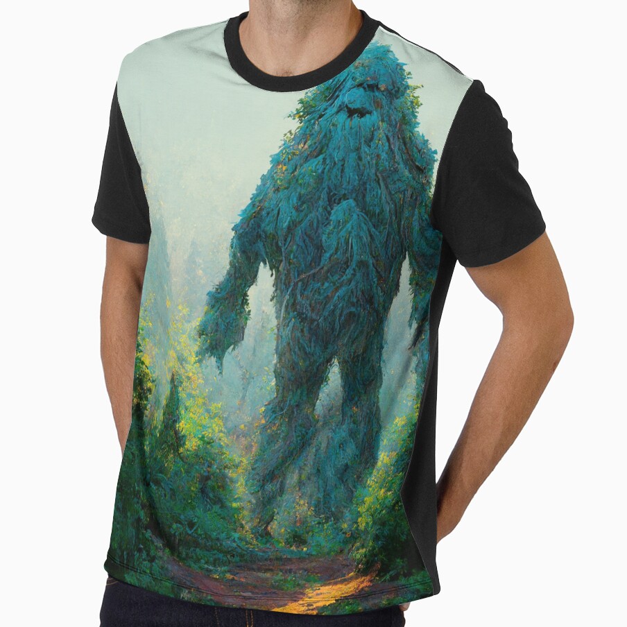 Funny bigfoot by shokA Design