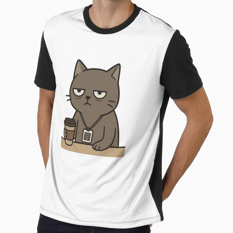 Corporate Zombie Cat – Emotionally Unavailable Sticker by Tripconic