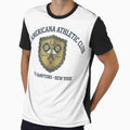 The Americana Athletic Club | Vintage Pickleball Hamptons Crest by HERITAGE COURT