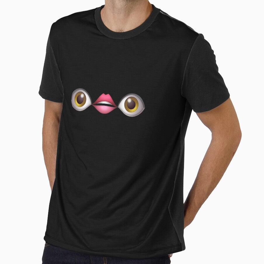 Eyes and Mouth Emoji Tik Tok by lolora