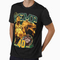 Shawn Kemp The Reignman Legend Basketball Signature Vintage Retro 80s 90s Bootleg Rap Style by Zouhairm