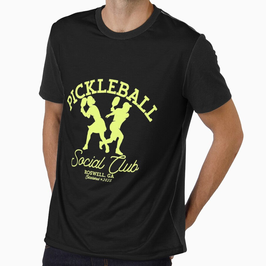 Pickleball Social Club Roswell GA by MoeTiff