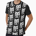 Dream Really Big Handwritten White Text Shirt and Laptop Sticker Design by Zeesdesign on Redbubble by ZEESDESIGN