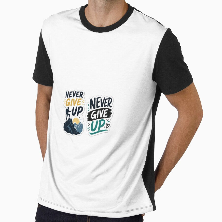 Never give up by Rvstyle1
