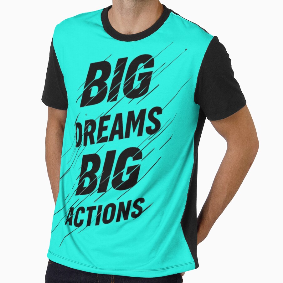 Big Dreams Big Actions by Aise06