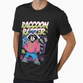 Raccoon Rapper - 90s Bootleg Style Design by OwlWorks