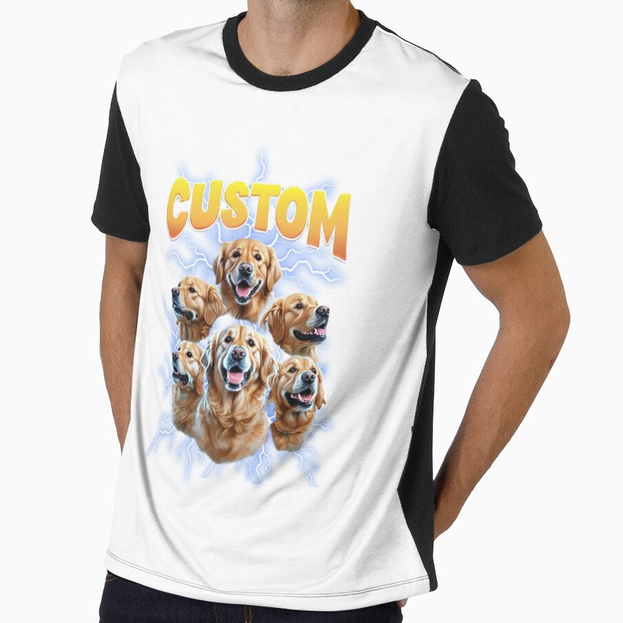 Custom Vintage Bootleg Pet Shirt by Tee-Aura