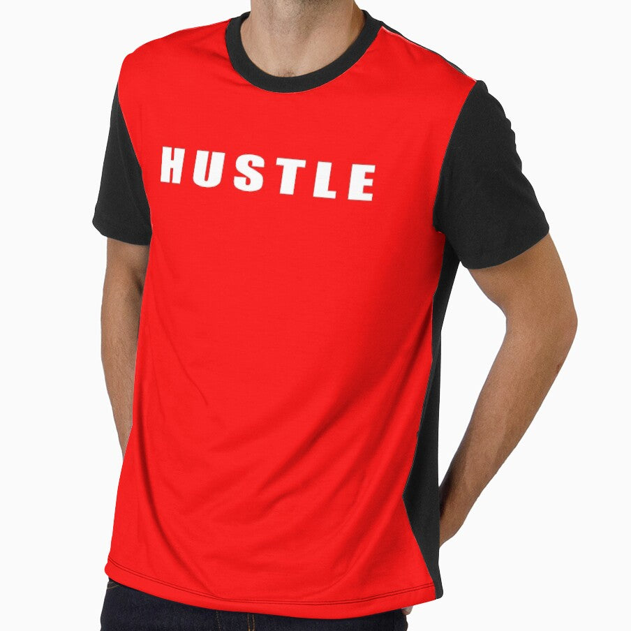 Hustle - Red Back by KavishJ