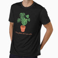 I Like Big Plants and I Can Not Lie | Plant Mom | Orange | Monstera | House Plants | Plants | Plant Lady | Plant Lover | Gardener | Gardening | Plant on a Stool by ShoniwDesigns