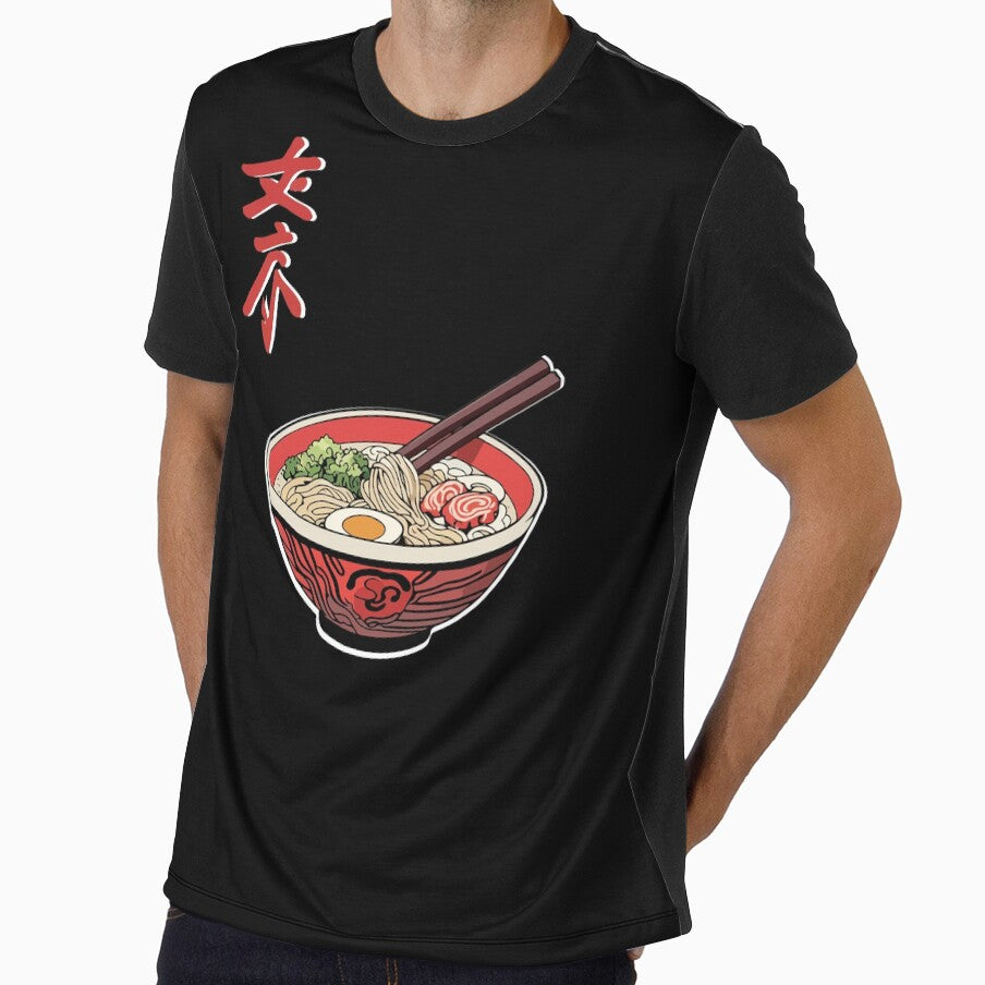 Retro Ramen Spirit – Vintage Anime Emblem by Darklexert