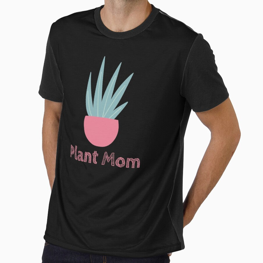 Plant Mom | Pink | House Plants | Plants | Plant Lady | Plant Lover | Gardener | Gardening | Plant on a Stool by ShoniwDesigns