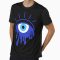 Nazar Eye Symbol With Tears For A Spiritual Evil Protection by Nessshirts