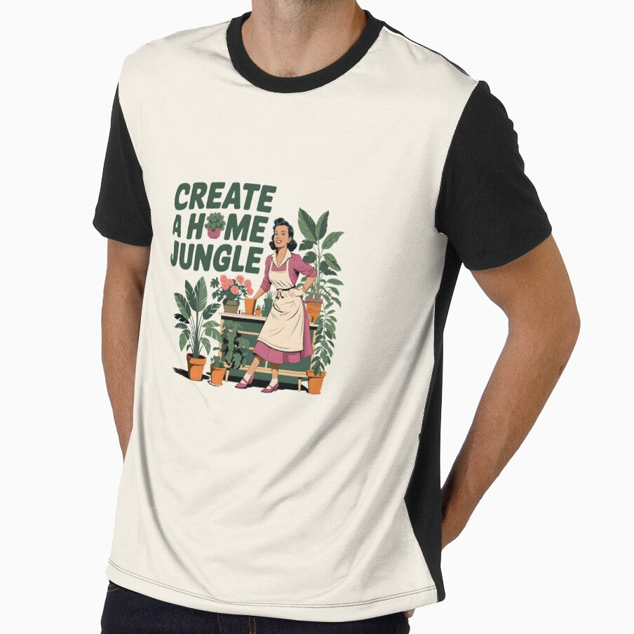 Create a home jungle indoor gardening by FriendlyLlama