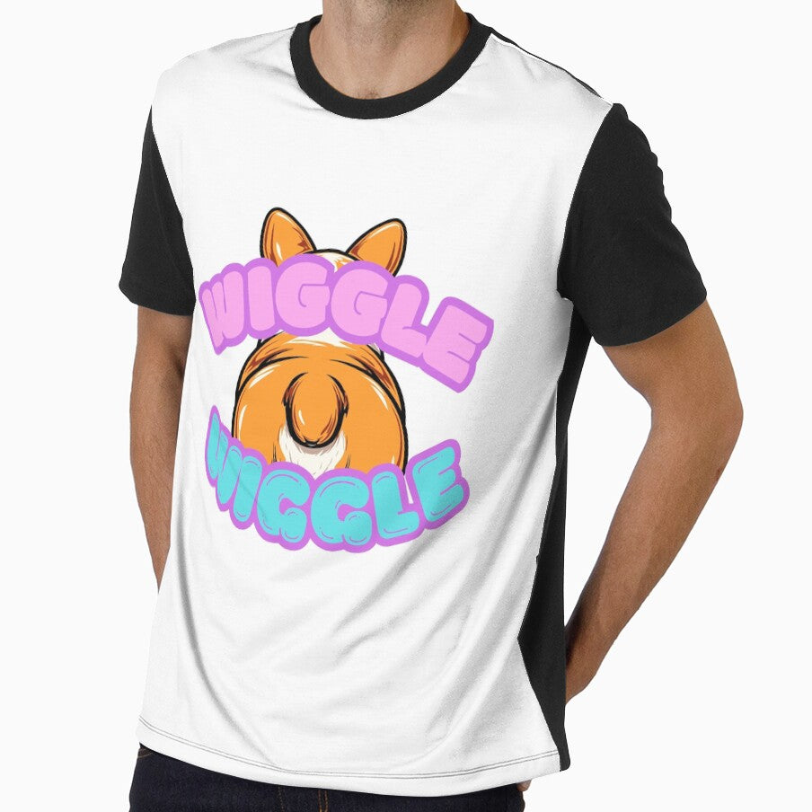 Corgi Wiggle Wiggle – Cute Funny Dog by D-Ave Magic Store