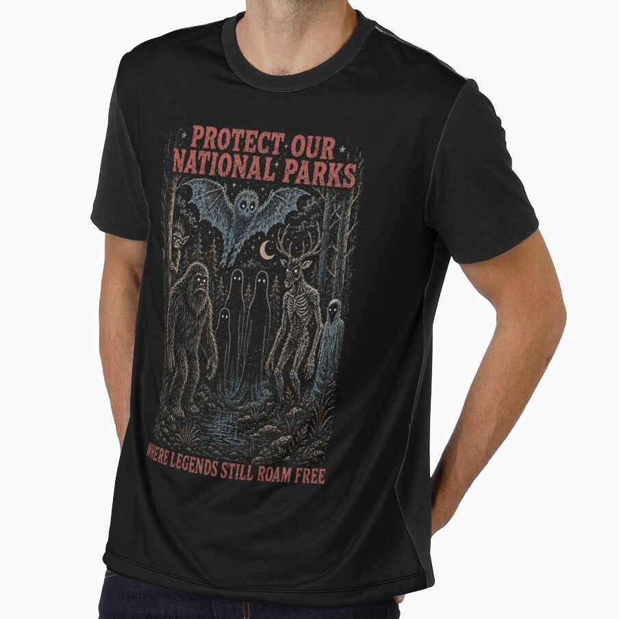 Protect Our National Parks by SanipepaVase
