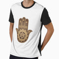 Hamsa hand brown by Lucky 777