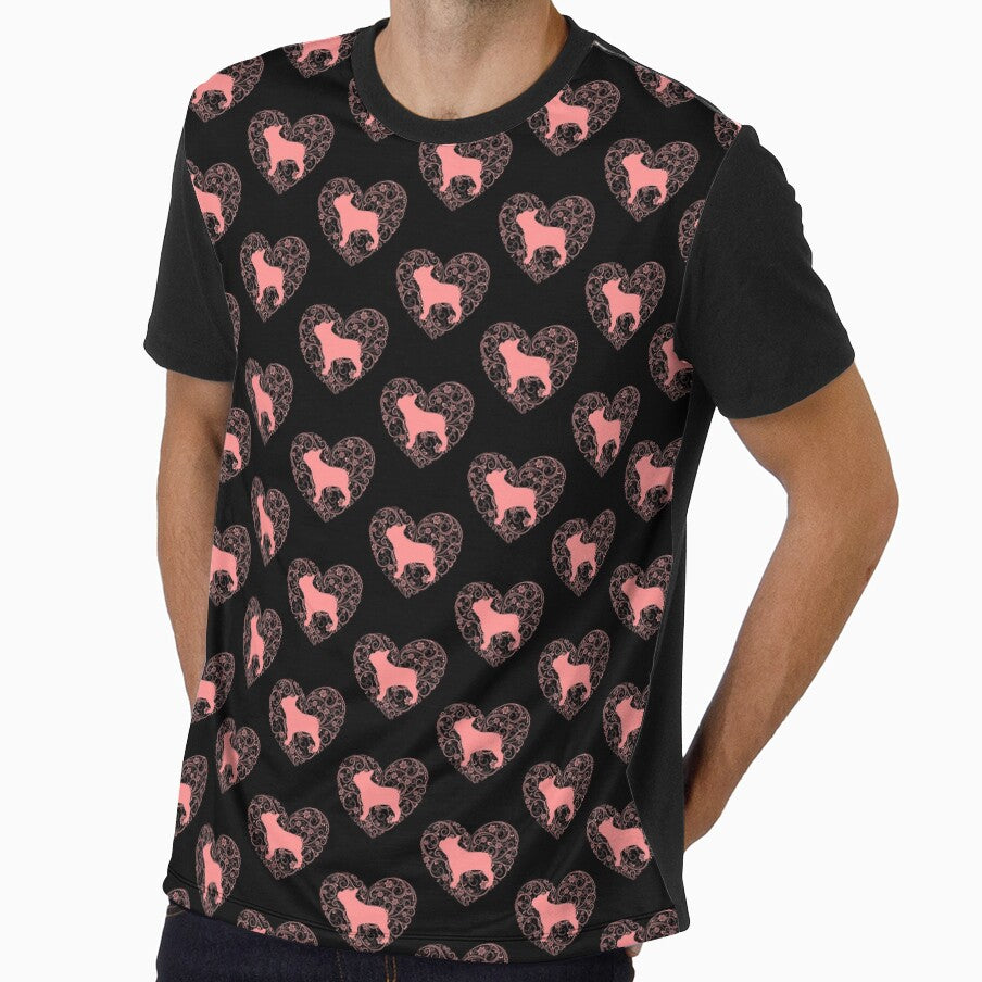 French Bulldog Valentine, Frenchie Valentine by FunShirtDesigns