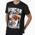 Vintage Tim Duncan The Big Fundamental Basketball Legend Signature Retro 80s 90s Bootleg Rap Style by xmemes