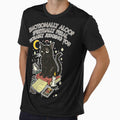 Spiritually Feral Cat Familiar: Emotionally Aloof & Judgy by Happy Puppy Print On Demand