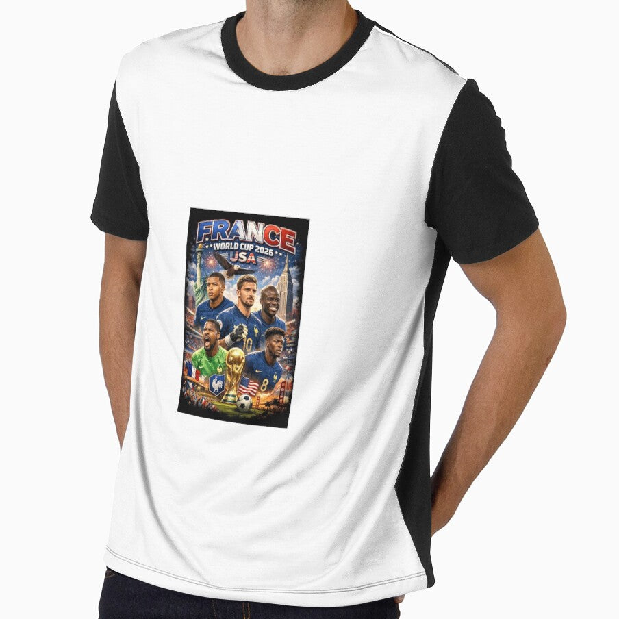 France World Cup t-shirt by nellyhay