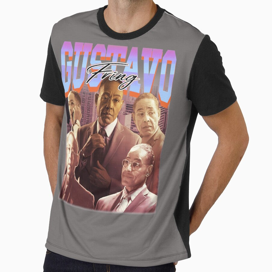 GUSTAVO-FRING-VINTAGE-90S-RAP-STYLE-GUSTAVO-FRING-BOOTLEG-FAN by LunaEssentials