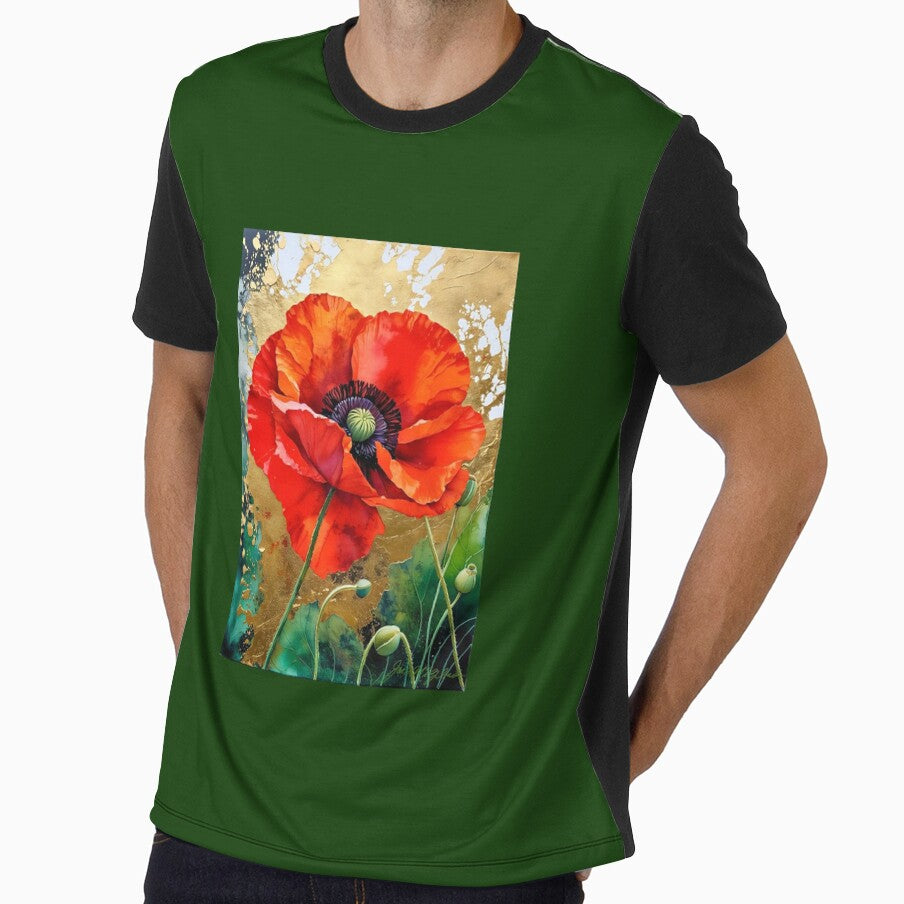 Tall Poppy by ©Janis Zroback