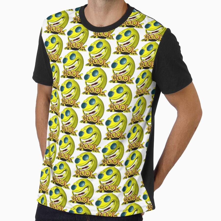 cool emoji by banana ban