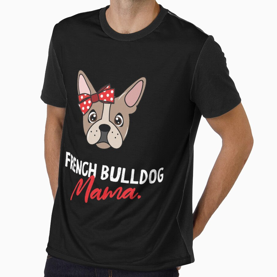 French Bulldog Mama Dog Lover by rafaeltto