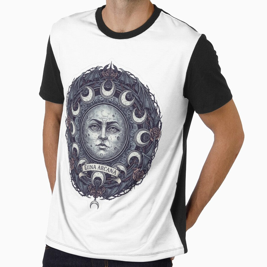 Luna Arcana, Mystical Moon Gothic Moon Goddess by TB-73