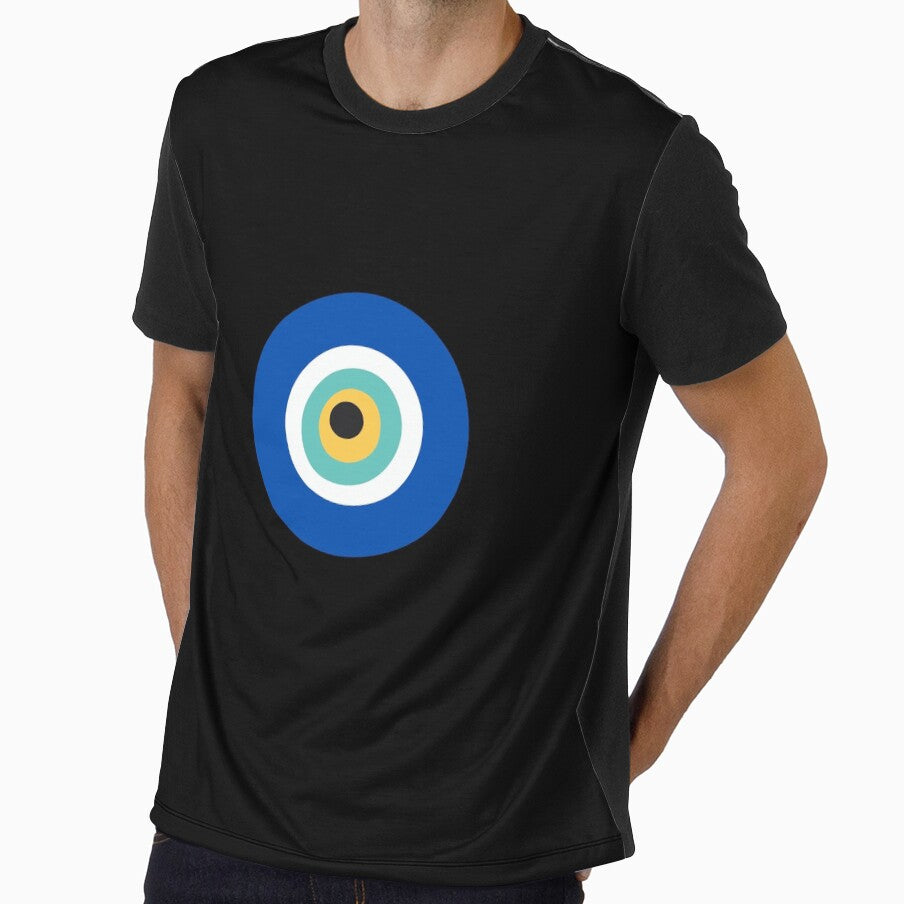 Beautiful Spiritual blue evil eye design by Theleochick