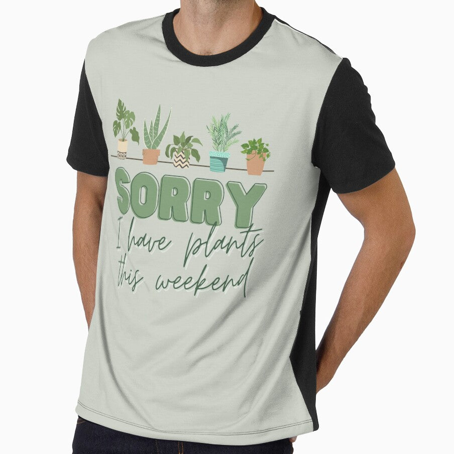 Sorry, I have PLANTS this weekend... by Jessica Cushen