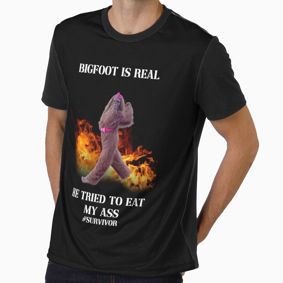 bigfoot is real he tried to eat my ass by BoujeeHostage