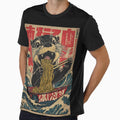 Ukiyo-e Otter Ramen Japanese Wave Foodie by k3rstman1