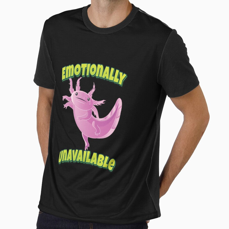 Emotionally Unavailable Axolotl by PietroOpitz