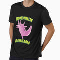 Emotionally Unavailable Axolotl by PietroOpitz