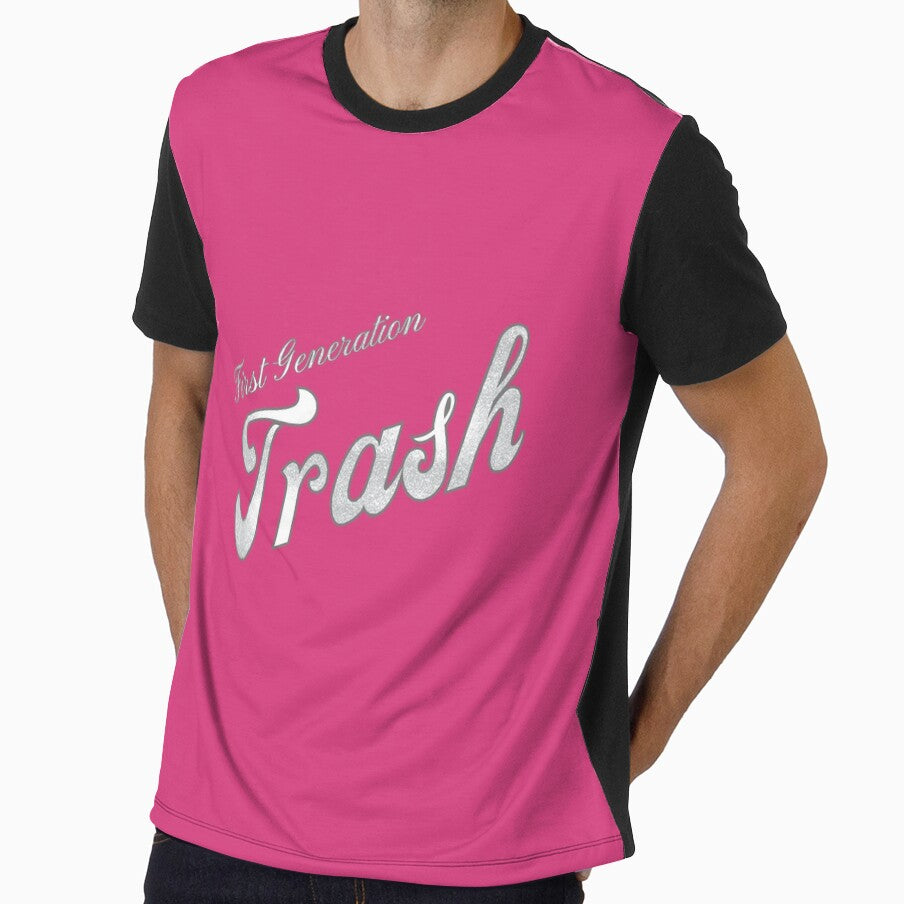 First Generation Trash by chromatoseart