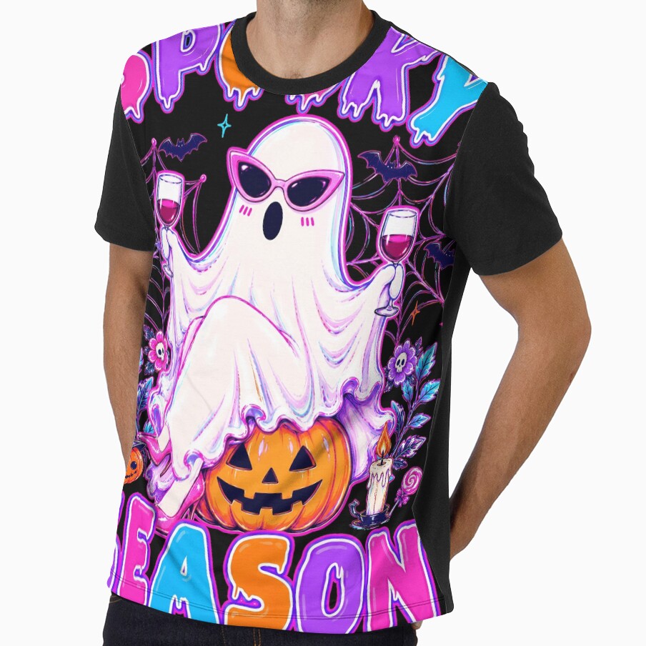 Spooky Season Glam Halloween Ghost by varin-studio