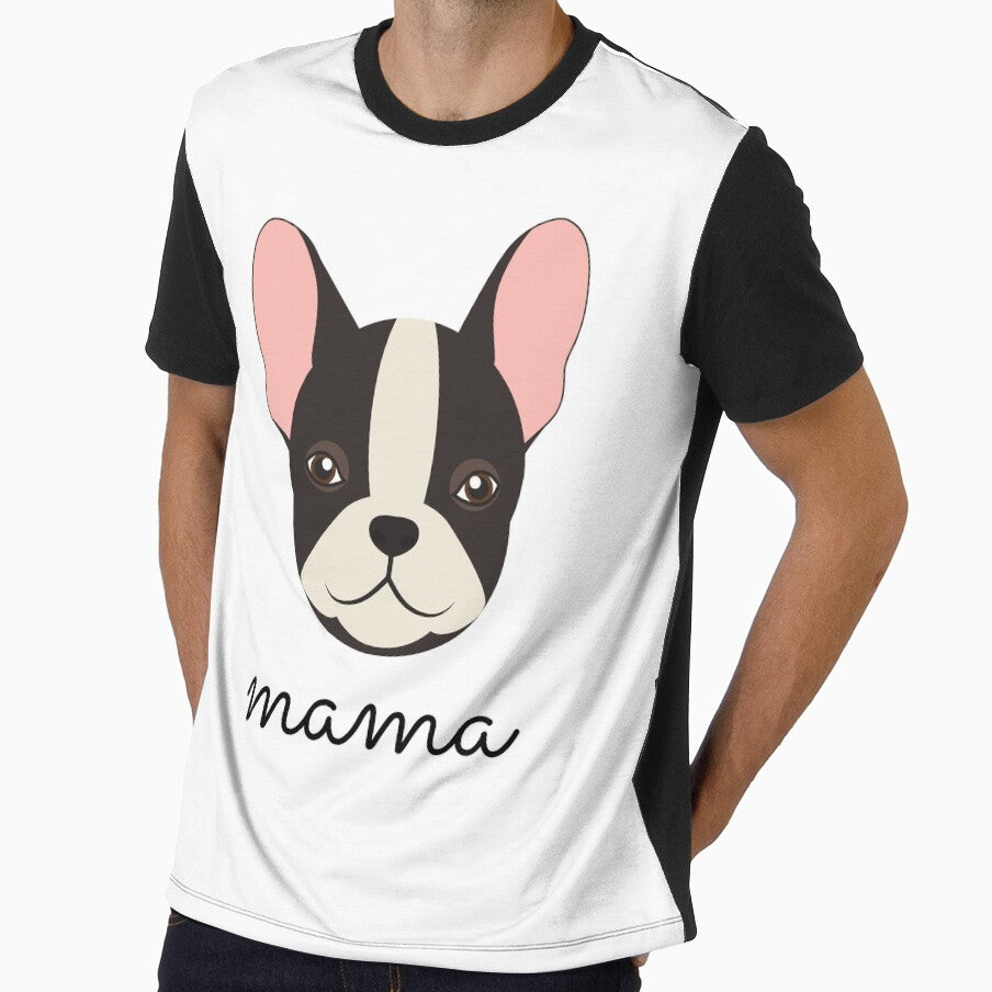 French Bulldog Mama by lMonsterPlanetl