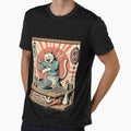 Funny Cats Ramen Ramel Retro Kawaii by LuminOrb