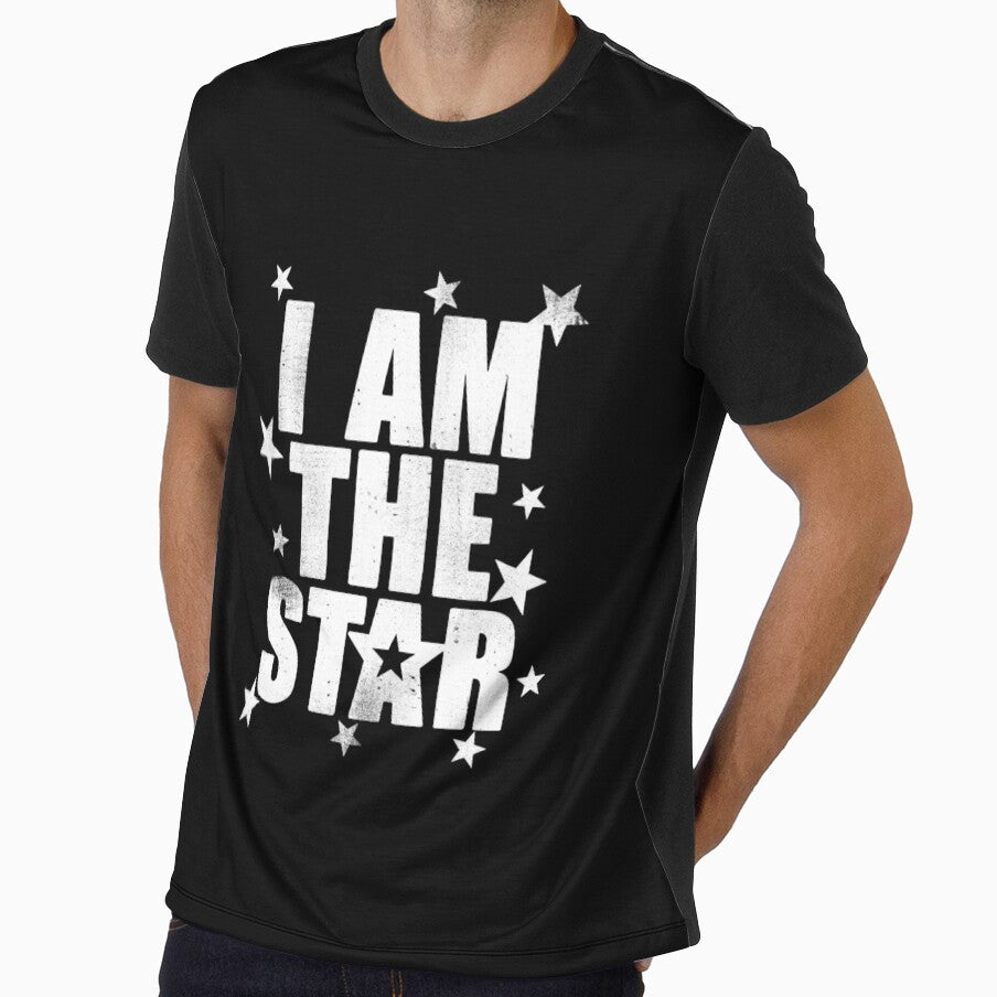 I Am The Star Y2K Aesthetic by Krasnovaovaova