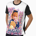 Cute KiiiKiii Haum Y2K Bubblegum Star Fanmade Graphic by Valereekmerch