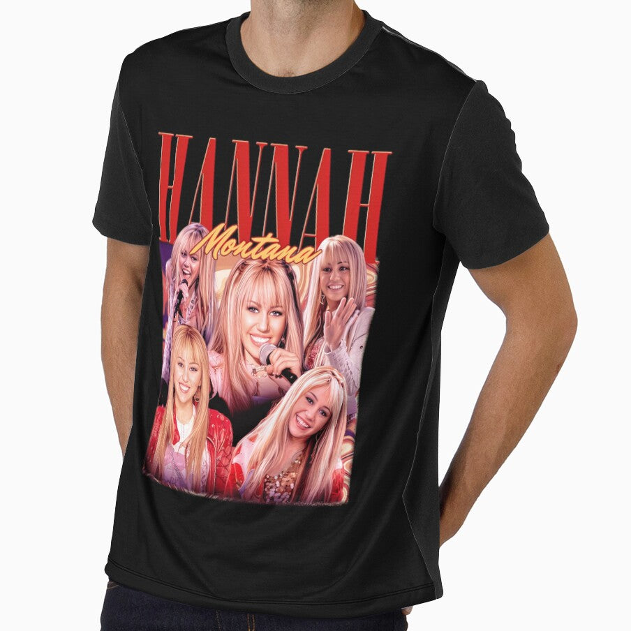 Hannah Montana Vintage Bootleg by CHAKIRIMODA