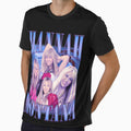 Hannah Montana Retro Lightning Pop Star Y2K Aesthetic Classic T-Shirt by frexalos