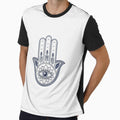 Hamsa hand with eye good luck , wealth by Lucky 777