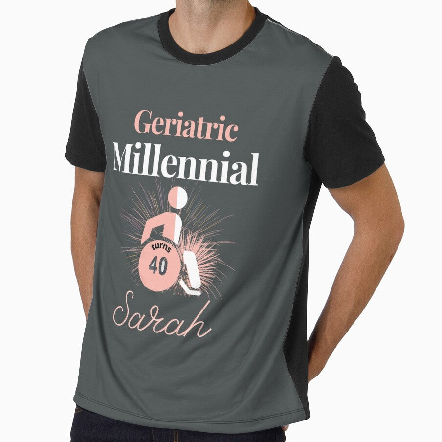 Geriatric Millennial Sarah Turns 40 by Flirt-Teez
