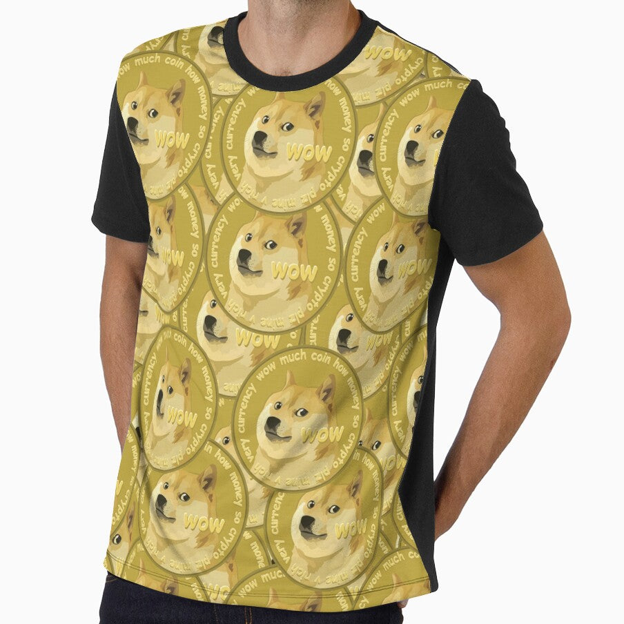 Dogecoin to the moon by CS Cairo