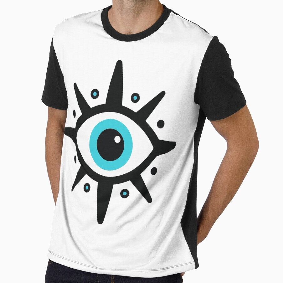 Mystical Evil Eye Protection Blue Eye Symbol Aesthetic by teeperfect