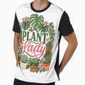 Plant Lady Botanical Houseplants Monstera & Succulents by Countryfied